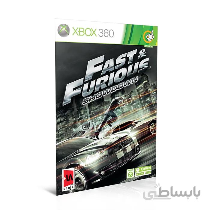 بازی XBOX FAST & FURIOS شرکت گردو