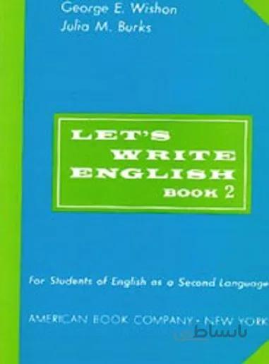Lets Write English 2