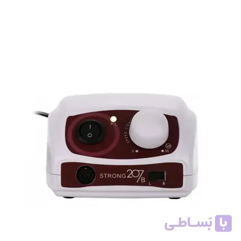 سوهان ناخن برقی 207 استرانگ رنگ کد 14247 — تصویر 1