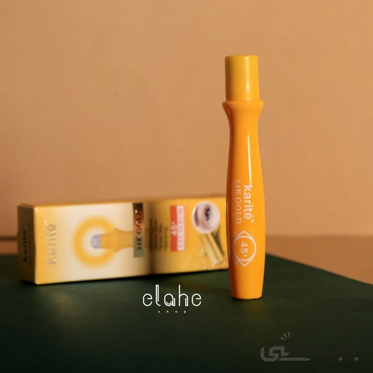 سرم دور چشم غلطکی کاریته مدل طلا