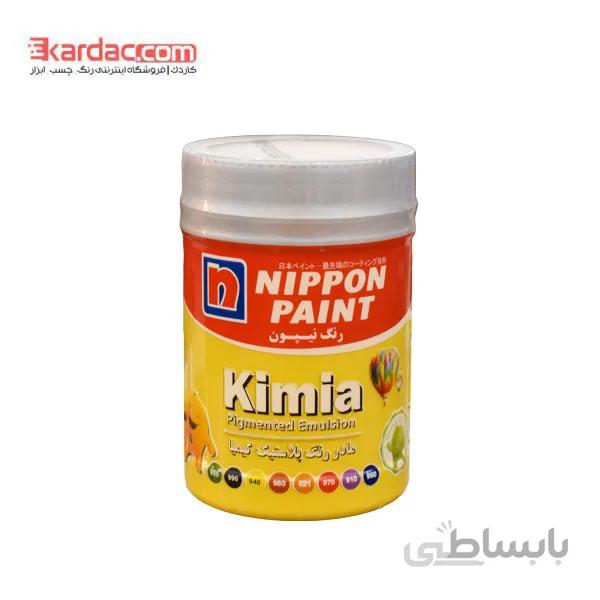 مادر رنگ زرد پلاستیک کیمیا کد 940 حجم 1 کیلوگرم