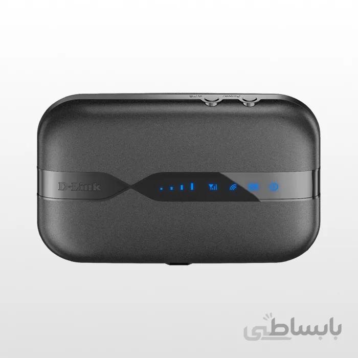 مودم سیمکارتی بی سیم D-Link DWR-932C 4G LTE ا D-Link DWR-932C Portable 4G LTE Mobile Router