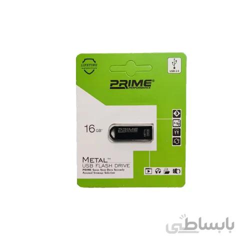 فلش مموری PRIME مدل METAL ظرفیت 16 گیگابایت