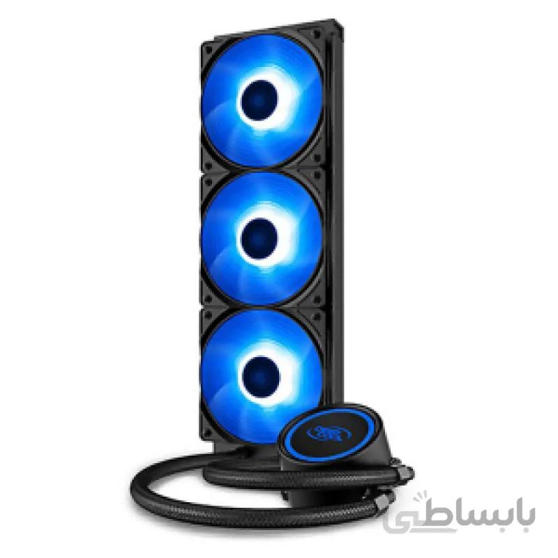 خنک کننده مایع پردازنده دیپ کول GAMMAXX L360 V2 ا DeepCool GAMMAXX L360 V2 RGB CPU Liquid Cooler