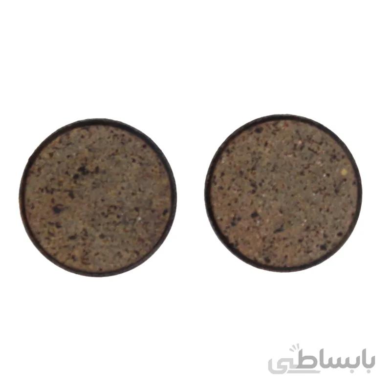 لنت ترمز دیسک سیمی گرد ساده