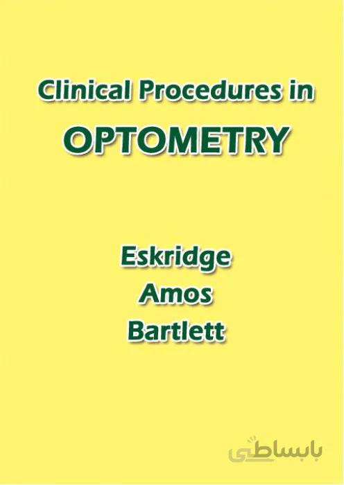 Clinical Procedures in Optometry