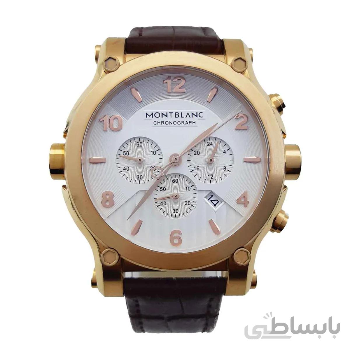 ساعت مچی مردانه مونت بلانک مدل MontBlanc 6369G