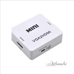 مبدل VGA به HDMI مدل Mini