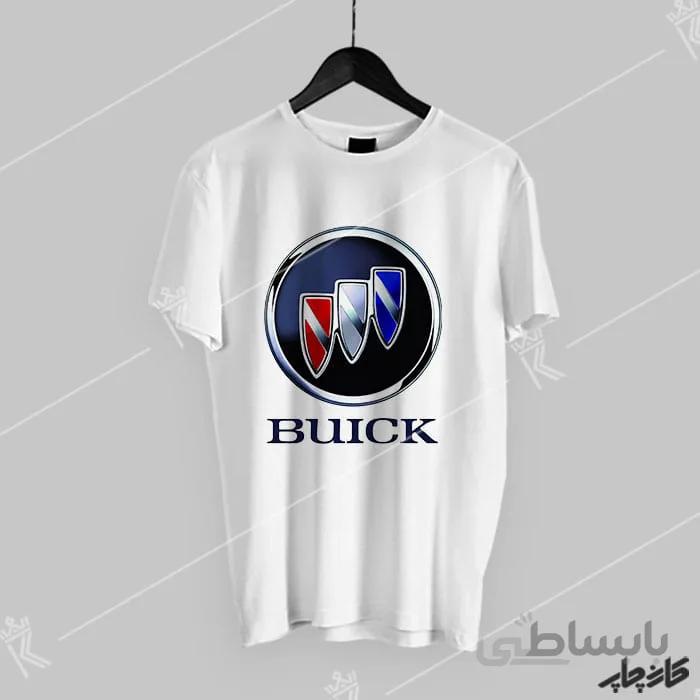 خرید تی شرت آرم بیوک BUICK