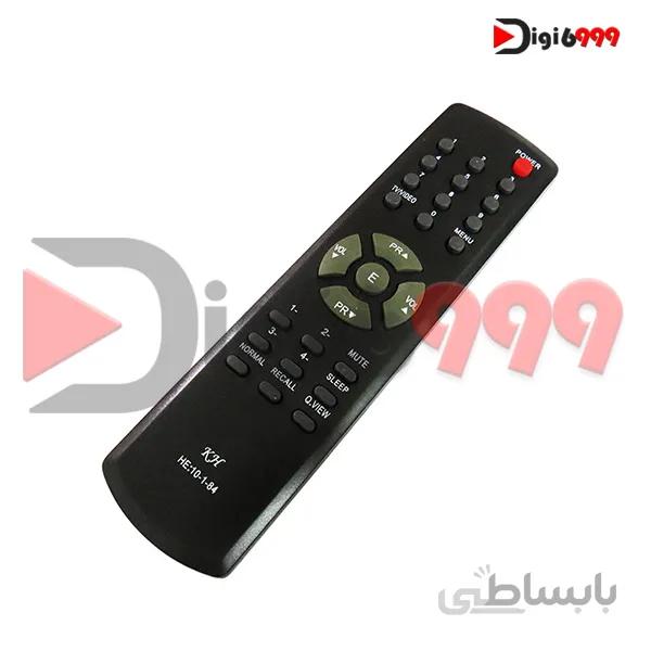 کنترل تلویزیون دوو قدیمی ۱۰۱۸۴ طرح D2