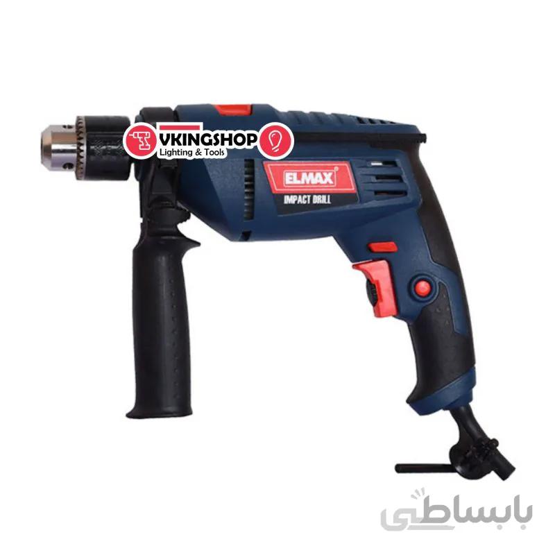 دریل 13 چکشی المکس مدل id142 ا elmax drill 142 model
