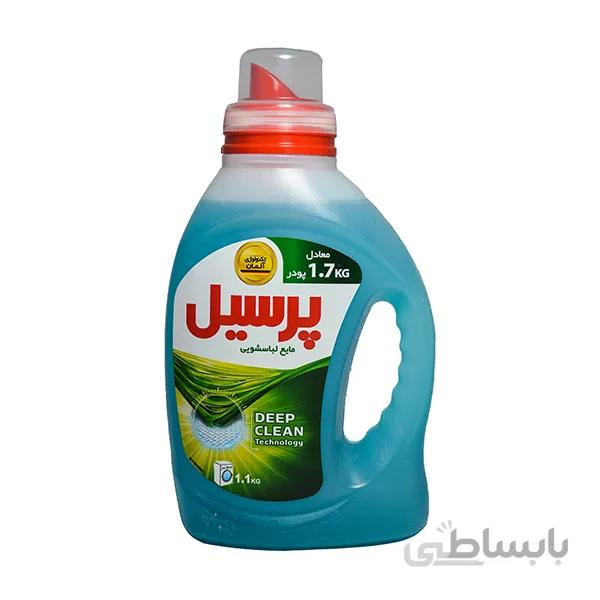 مایع لباسشویی پرسیل Deep Clean مدل یونیورسال وزن ۱.۱ کیلوگرم