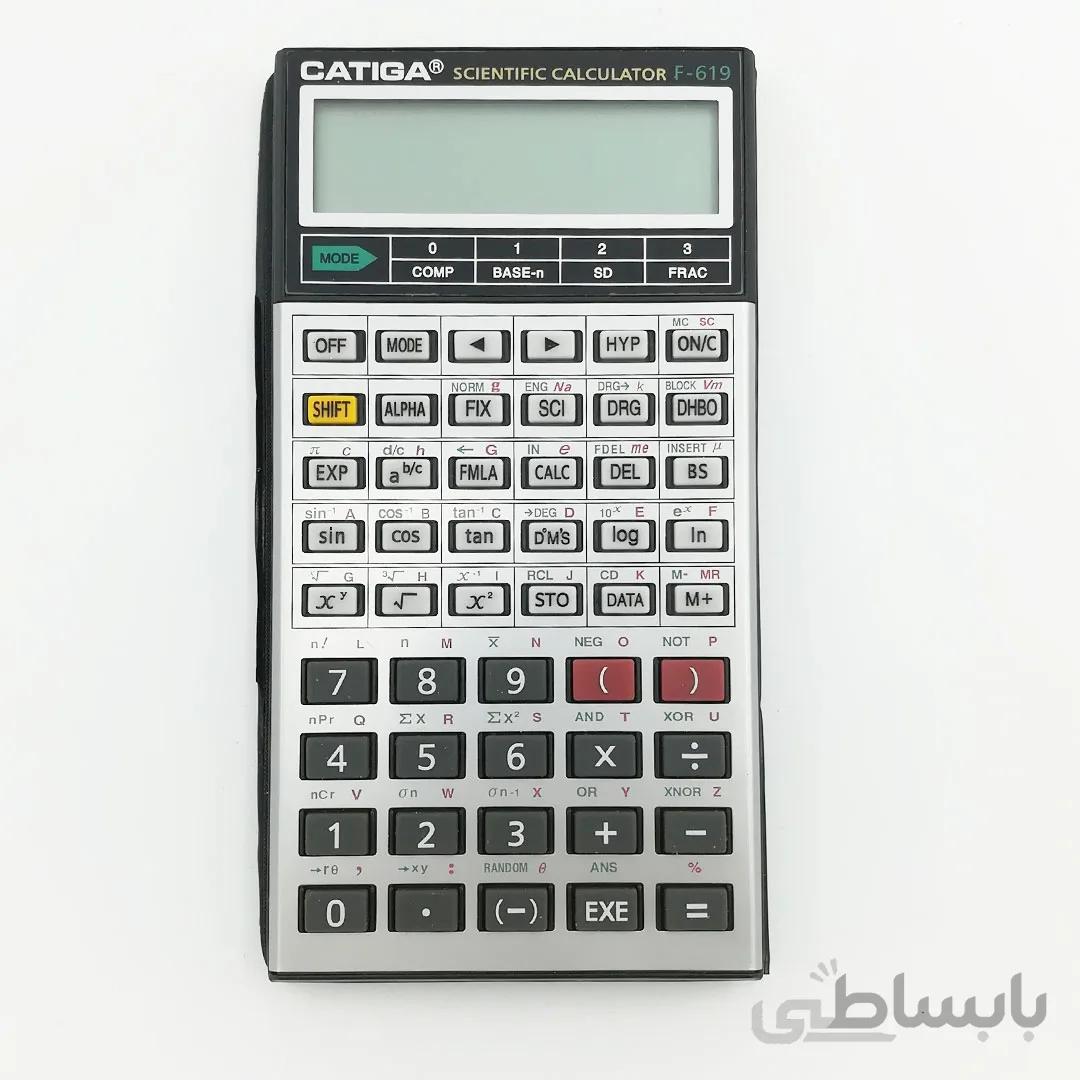 ماشین حساب کاتیگا مدل F-619