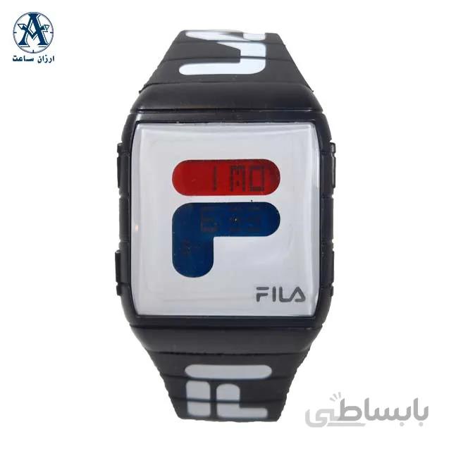 ساعت مچی مردانه فیلا مشکی کد 14019