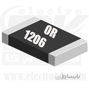مقاومت 0R 1206 5%