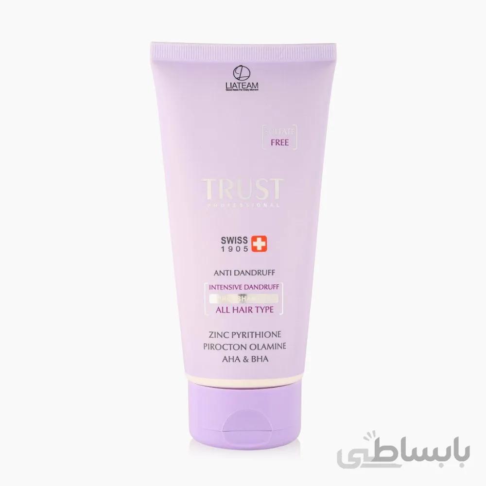 شامپو ضد شوره مناسب موی چرب