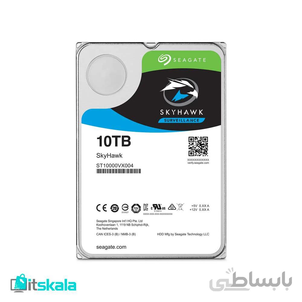 هارد دیسک اینترنال سیگیت اسکای هاوک 10 ترابایت ا Internal Hard Drive Seagate SkyHawk 10TB