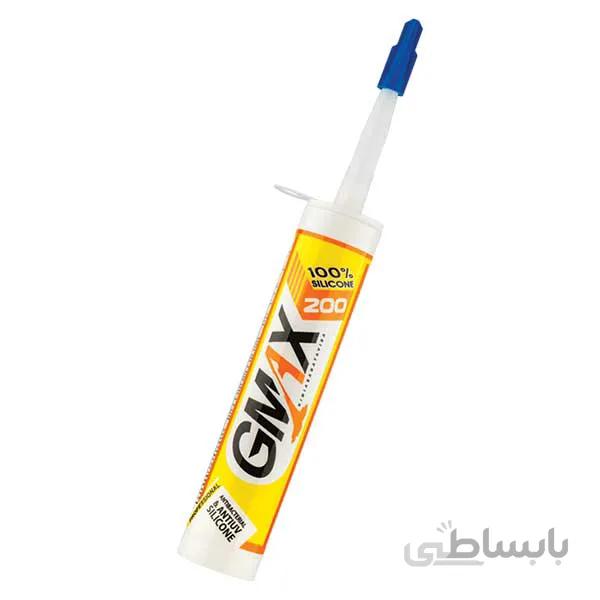 چسب سیلیکون جی مکس 200 مشکی