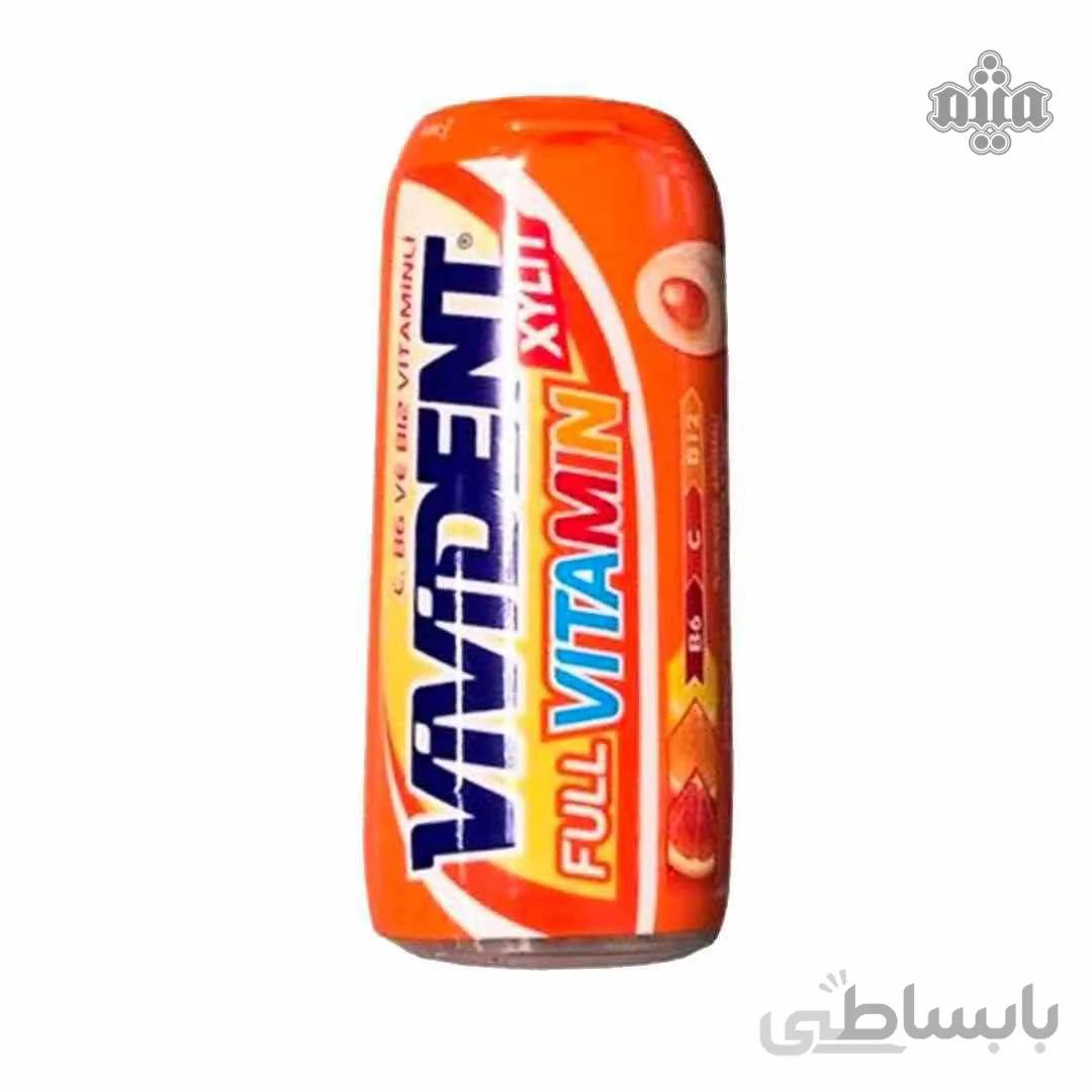 آدامس ویتامینه ویویدنت 30گرمی