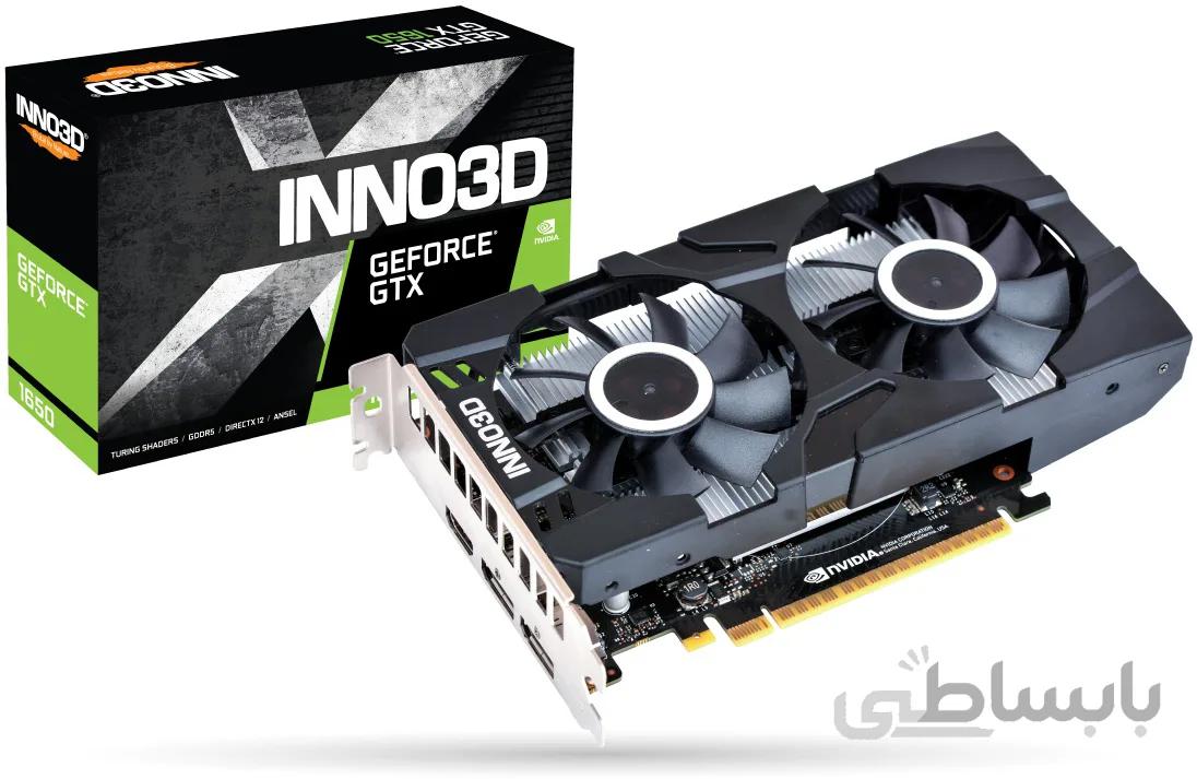 کارت گرافیک اینو3دی مدل GTX 1650