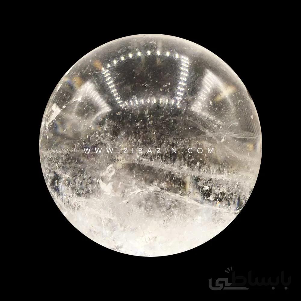 گوی سنگی کریستال کوارتز کد