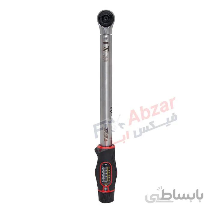 اچار ترکمتر نوربار مدل tti50 13658 گشتاور 8 50 نیوتن درایو 3.8 اینچ ا Norbar Torque Wrench TTi50 Model 13658