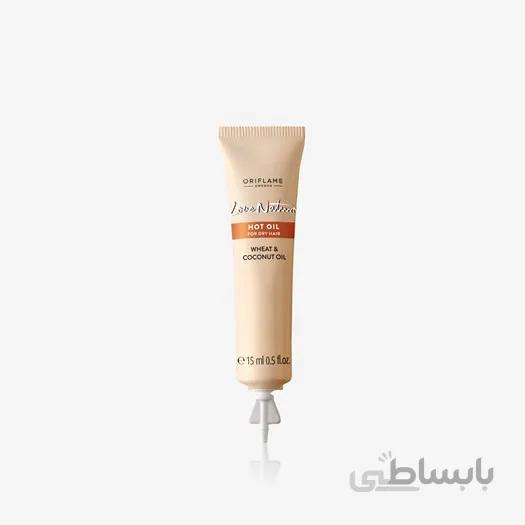 روغن داغ نارگیل و گندم لاونیچر اوریفلیم LOVE NATURE Hot Oil Oriflame