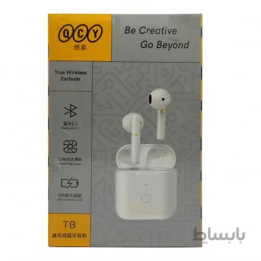 هندزفری بلوتوث QCY T8 ا QCY T8 Bluetooth handsfree