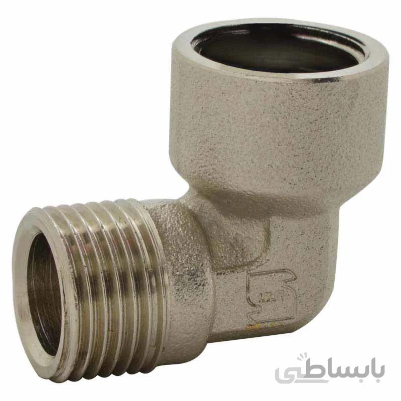 زانو چپقی رزوه ای