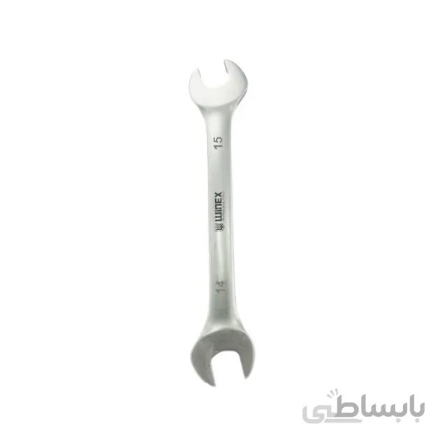 آچار دو سر تخت وینکس مدل EH1260 سایز 14-15 میلی متر