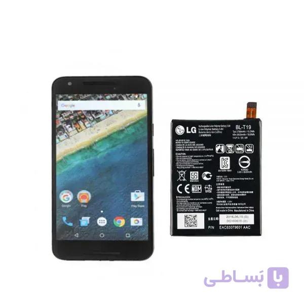 باتری اصلی گوشی ال جی LG Nexus 5X – BLT19 — تصویر 1