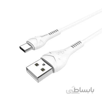 کابل تبدیل USB به Type-c هوکو مدل X37 طول 1 متر