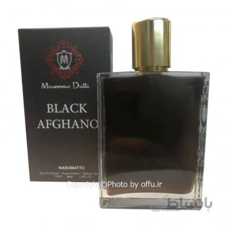 ادو پرفیوم ماسیمو دوتی رایحه اسپرت بلک افغانو | Massimo Dutti Black Afgano