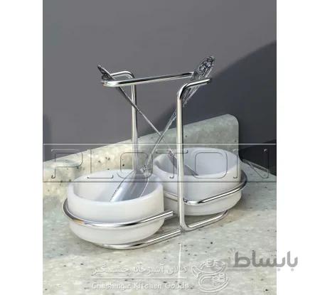 بغل گازی دو قلو مدل کراس پلوتون کد 107