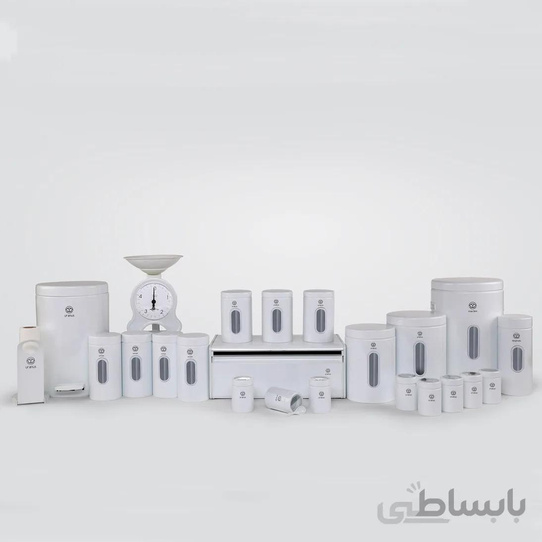 سرویس آشپزخانه 23 پارچه اورانوس مدل UN