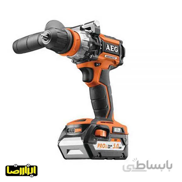 دریل پیچ گوشتی شارژی آاگ مدل BSB18CBL-502C