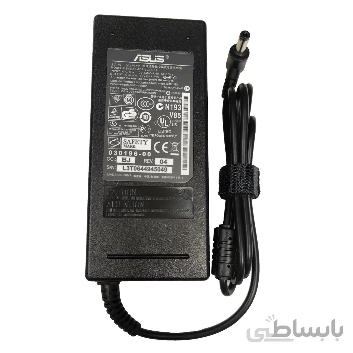 شارژر ایسوس 19 ولت 4.74 امپر ASUS