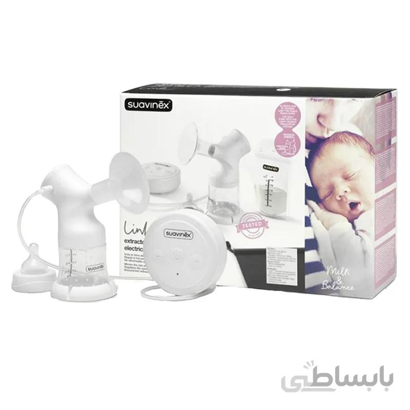 شیردوش برقی سواوینکس suavinex ا Electric Breast-Pump code: 302467