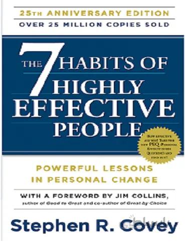 The 7 Habits of Highly Effective People رمان انگلیسی هفت عادت مردمان موثر