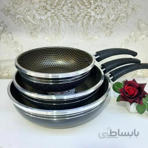 سه تابه تکدسته گرانیتی داخل زنبوری هلنا