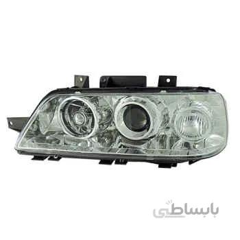 چراغ پژو 405 SLX 1800 جلو چپ مدرن
