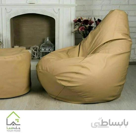 مبل شنی تک نفره هپی چیر