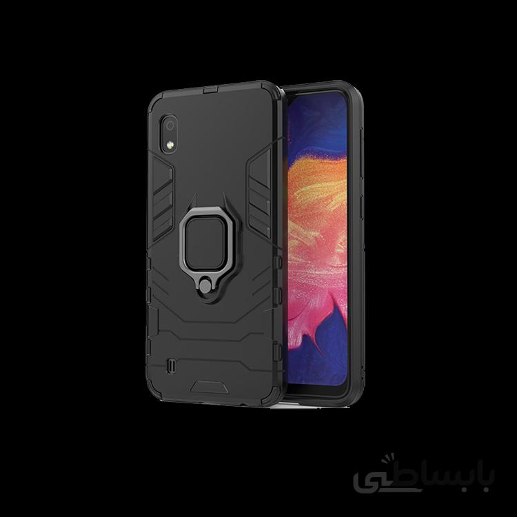 قاب ضدضربه هلدر دار سامسونگ A10 (بتمنی)/SAMSUNG A10