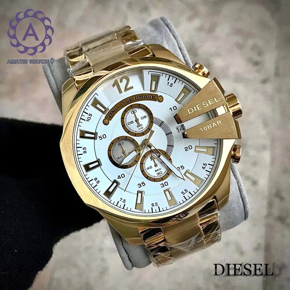 ساعت مچی مردانه دیزل مدل ۲۰۵۶ Diesel Mega Chief