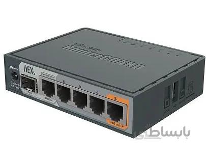 روتر (RB760iGS) hEX S میکروتیک ا Mikrotik RB760iGS