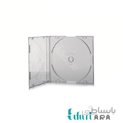 قاب CD و DVD باریک کف شفاف