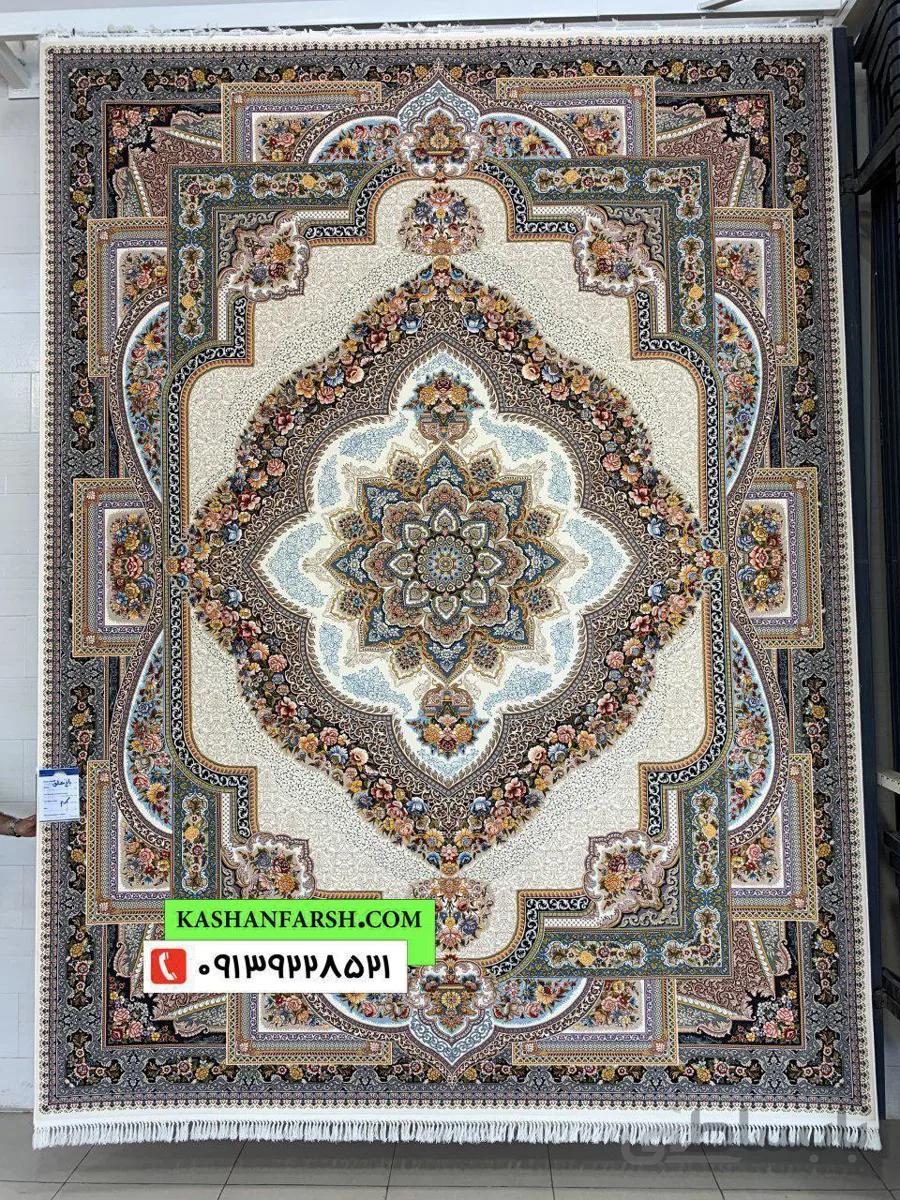 فرش ماشینی باغ معلق 1200 شانه