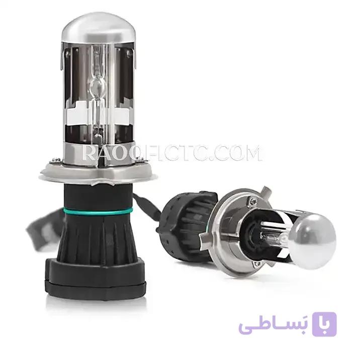 لامپ زنون موتور دار ۶۰۰۰ کلوین