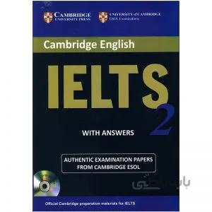 ielts cambridge 2+CD آیلتس کمبریج 2
