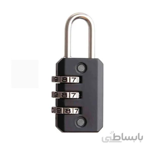 قفل رمزدار نیچرهایک مدل Three Digit Mini Password